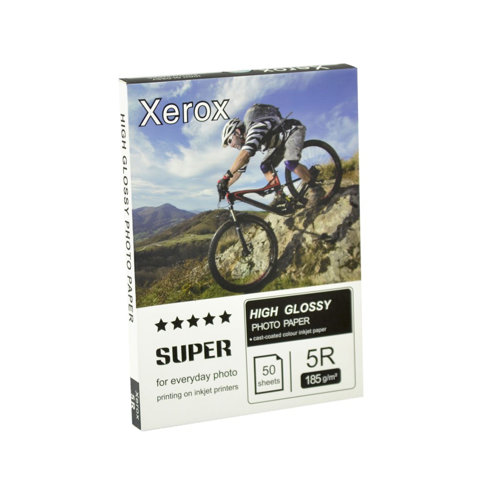 Hartie foto Xerox 13x18 185g Glossy, 50 coli - imagine 4